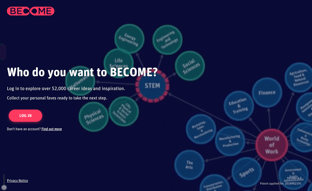 BECOME log in screen