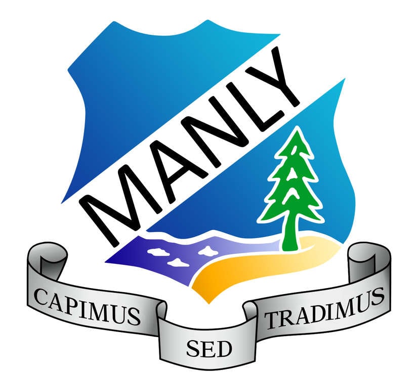 Small Manly logo