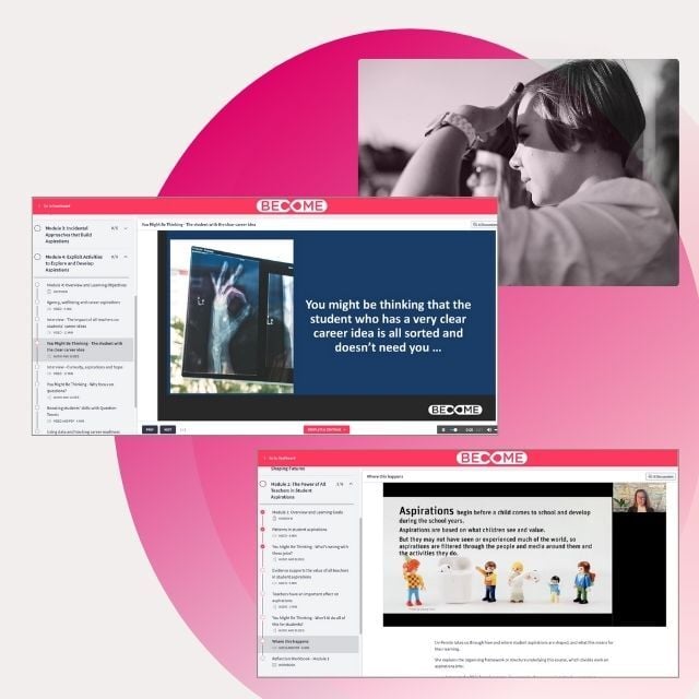Web montage images short course-grey